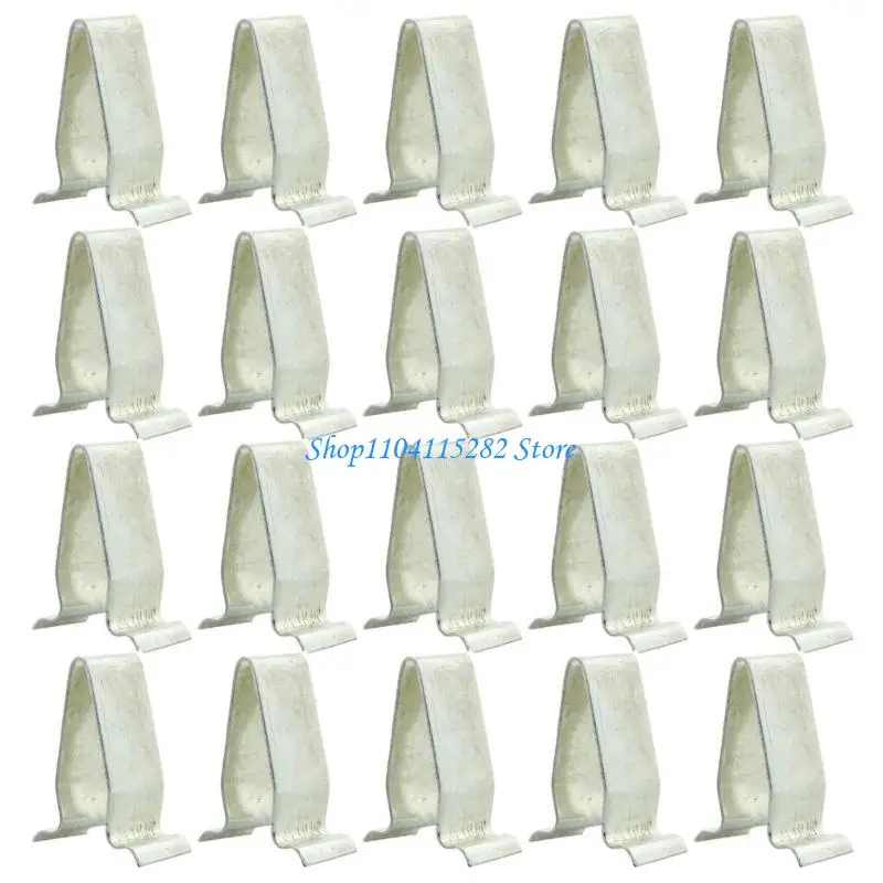 

20pcs Car Trunk Tailgate Retainer Clips Fastener Clips Trim Panel Clip Automotive Accessories Easy Installation