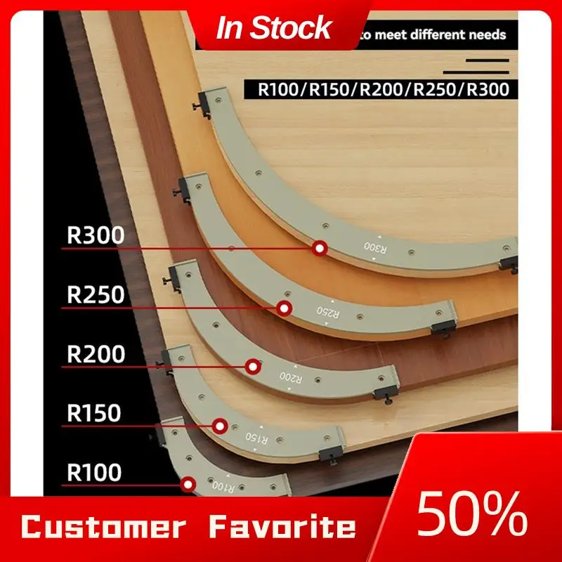 AT03 Top Radius Corner Jigs For Wood Working, Woodworking Round Corner Radius Templates,Radius Jig Corner Templates