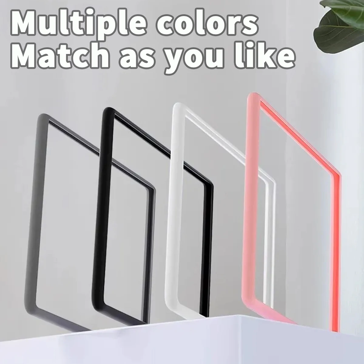 غطاء سيليكون لشاشة السيارة لـ Jaecoo J7 7 Chery Tansuo 06 2024 2025 2026 إطار حماية للشاشة ملحقات من السيليكون #4