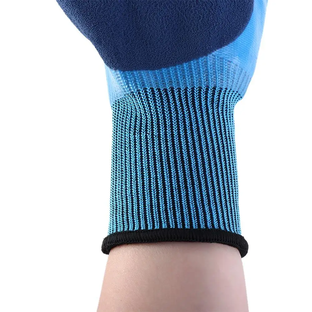 Anti Slip Garden Construction Engineering Pet Protection Fishing Work Gloves Industrial Gloves Safety Latex Gloves