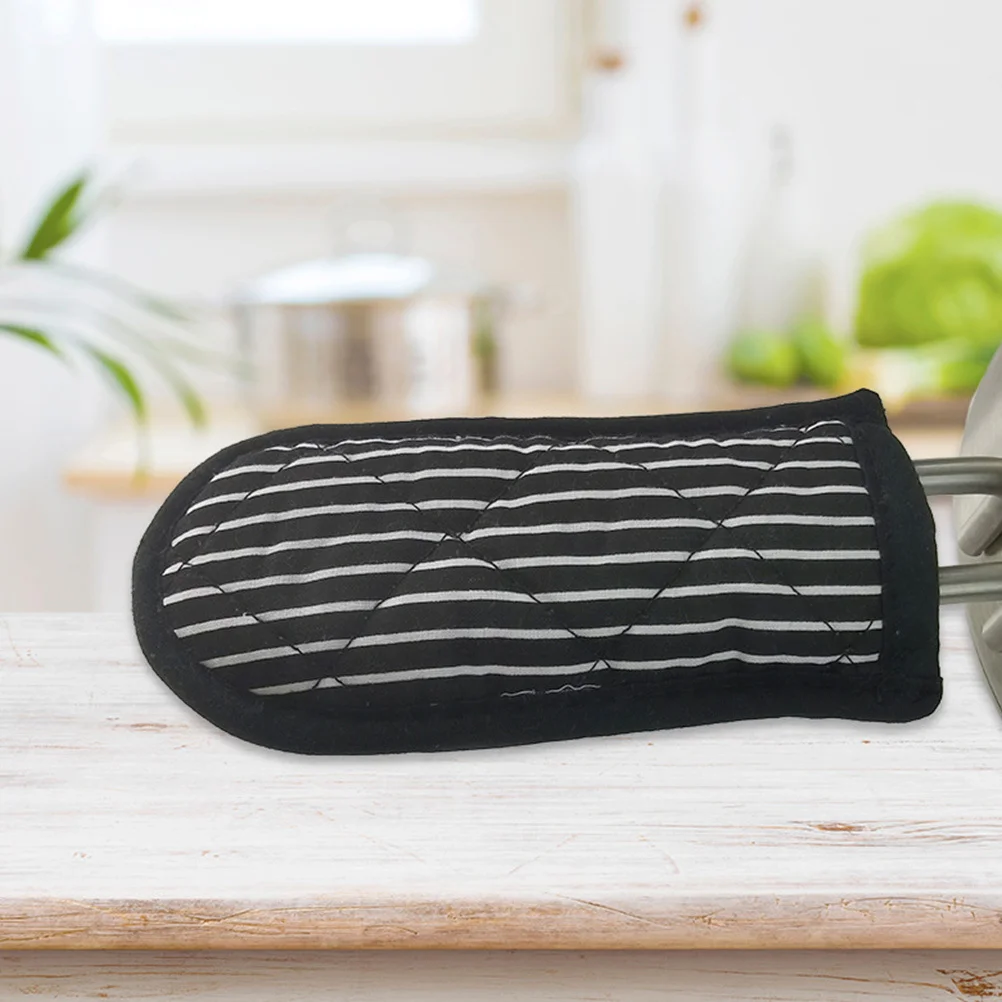 

4Pcs Hot Pot Handle Sleeve Heat Resistant Non-Slip Pan Handle Cover Oven Holder Protective Cooking Kitchen Tool