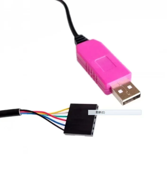 NEW 6Pin PL2303HXD USB to RS232 TTL Convert Serial Cable Module for win XP VISTA 7 8 Android OTG PL2303 HXD