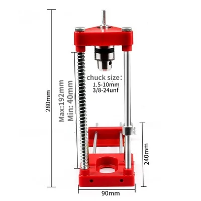 Cưa Gỗ Cầm Tay Khoan Định Vị, Độ Chính Xác Định Vị, Có Thể Điều Chỉnh Khoan Hướng Dẫn Tự Động Dòng Máy Khoan Hướng Dẫn