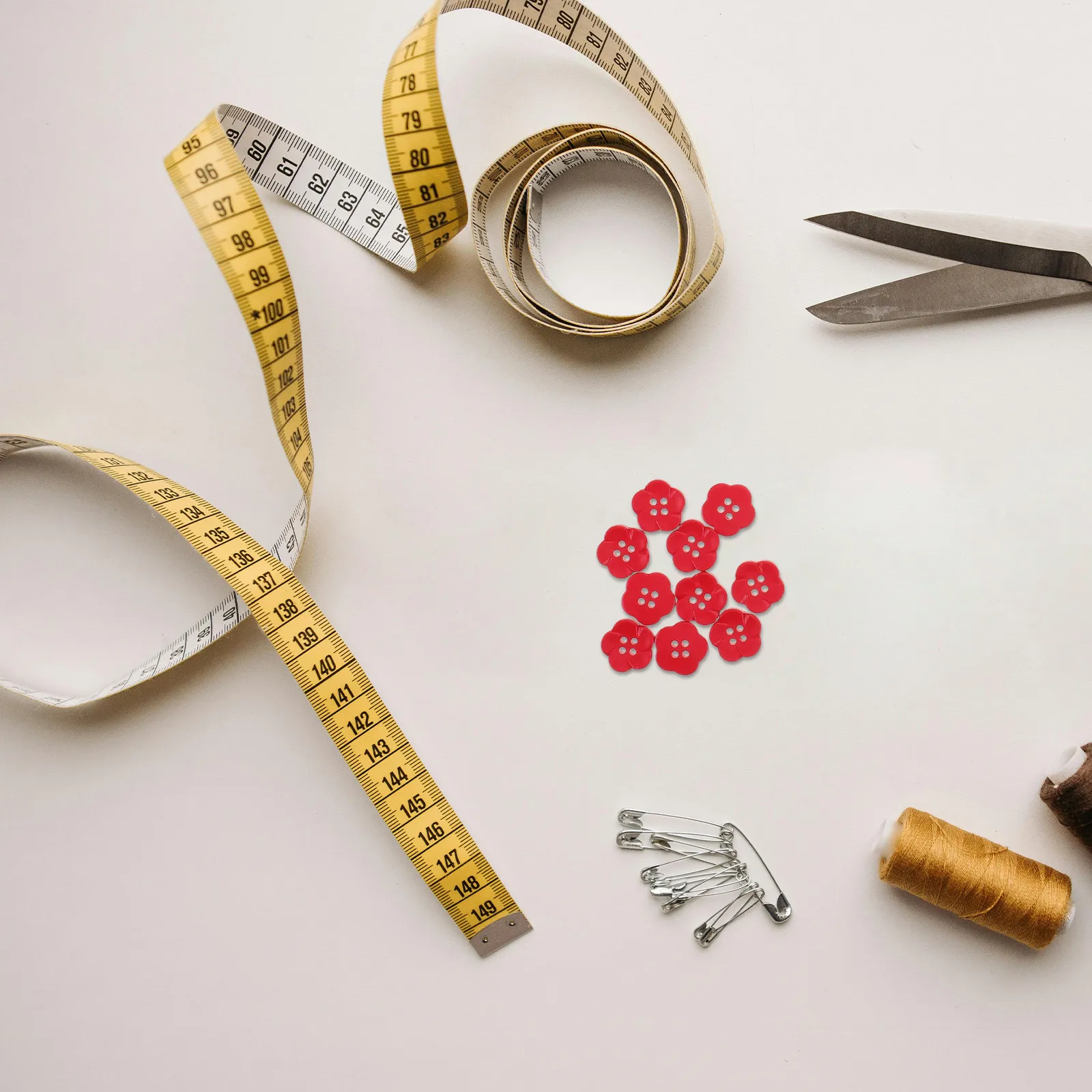 

100 шт. декоративных цветочных пуговиц, разноцветные пуговицы с цветочным узором для свитеров, рубашек, рукоделия, украшения одежды