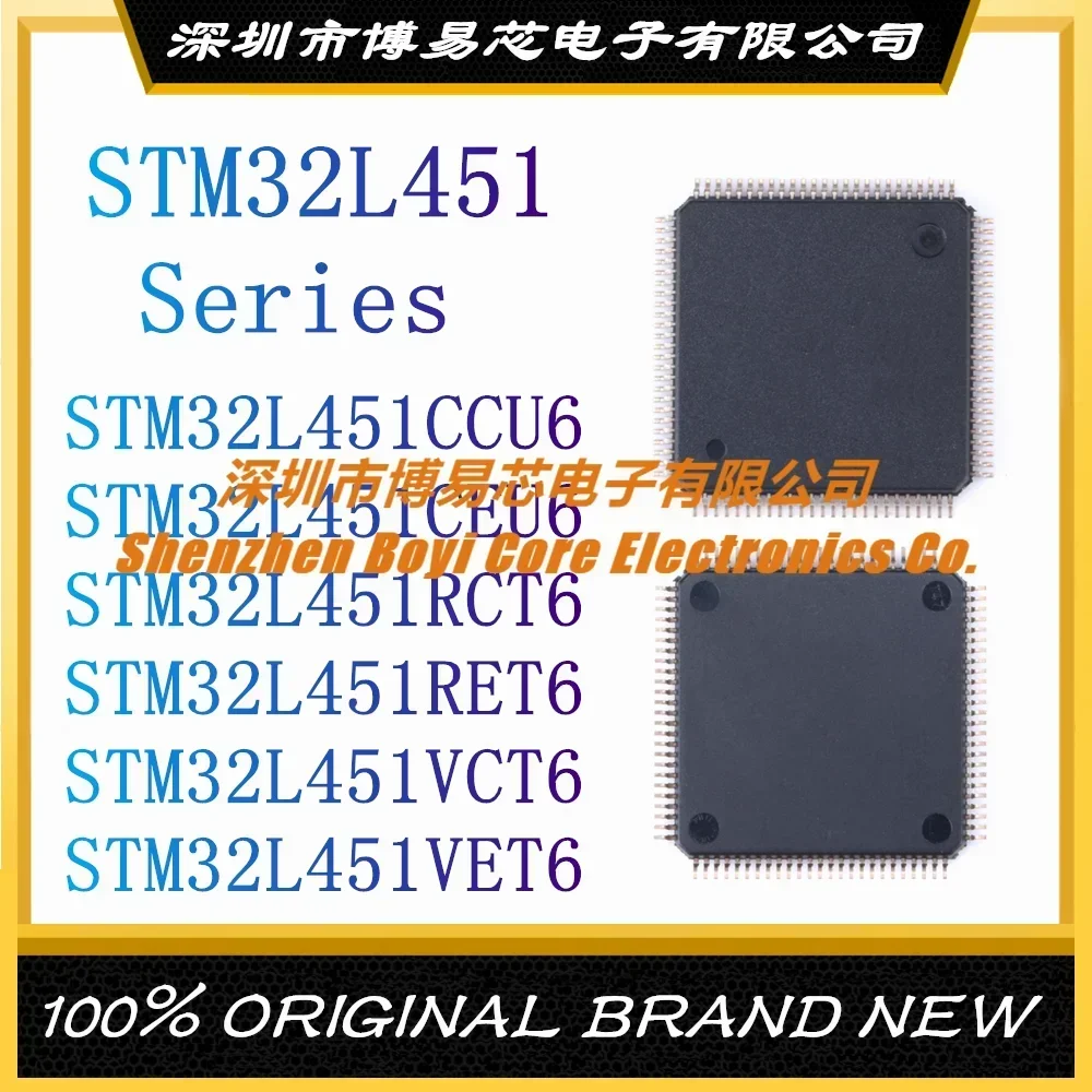 

STM32L451CCU6 STM32L451CEU6 STM32L451RCT6 STM32L451RET6 STM32L451VCT6 STM32L451VET6 Ceramic shell