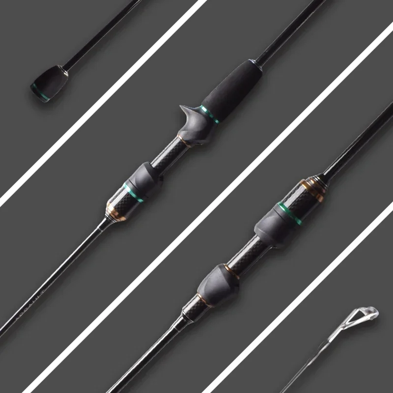 Caña de spinning Mavllos Assault – Carbono ligero para lubina