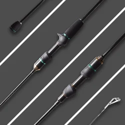 Mavllos Assault Bass Spinning Rod Lure 0.5-8g Line 1-7lbs Fast Solid Tip Light Carbon Bass Snapper Fishing Casting Rod