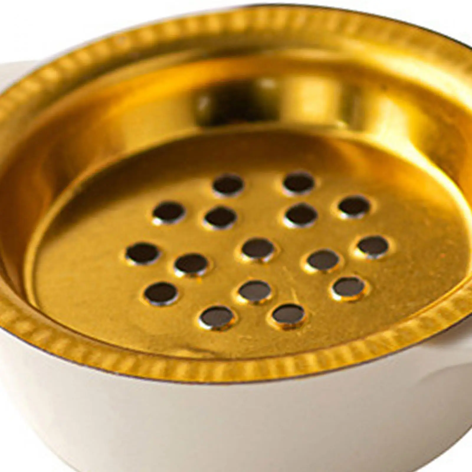 Ceramic Incense Burner Incense Tray Simple Style Incense Holder for Tea House Hotel Living Room Desktop Home Office Decoration