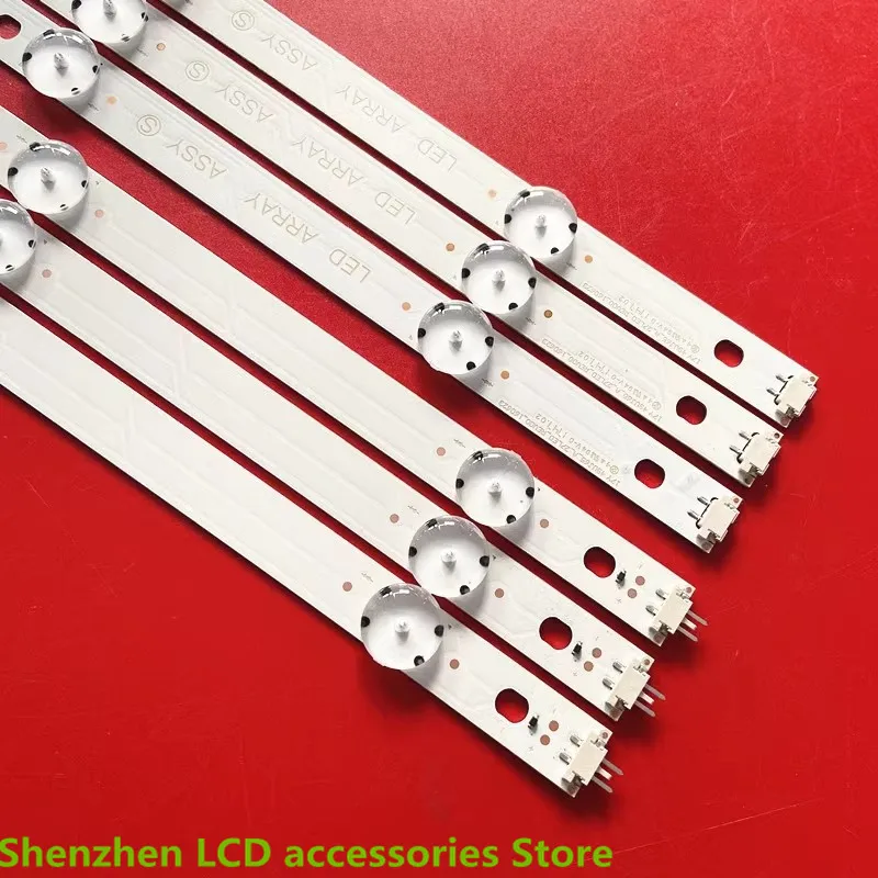 LED الخلفية قطاع ل LG 49UJ701V 49UJ630 49LJ614V 49UJ634V 49UJ670 49UJ651V 49UJ6 49UJ701V 49UJ670 49UJ651V 100% جديد A + B = 99 سنتيمتر