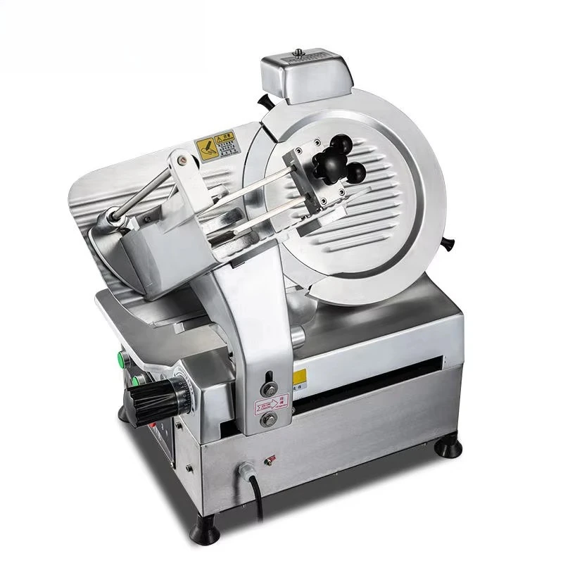 

FEST Rc300 12" Automatic Fish Process Machine Sheep Meat Manual Frozen Meat Slicer Ham Press Machine