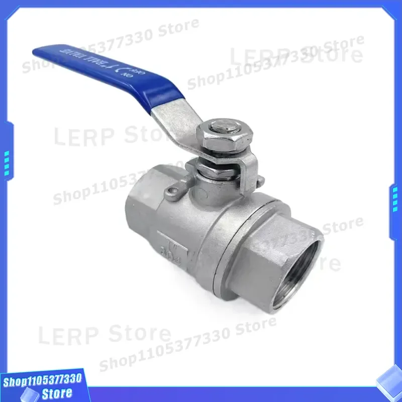 DN25 Brass Ball Valve 2 Way Manual Internal Thread 600WOG Water Pipe Fitting OEM Customizable for Plumbing Systems Industrial
