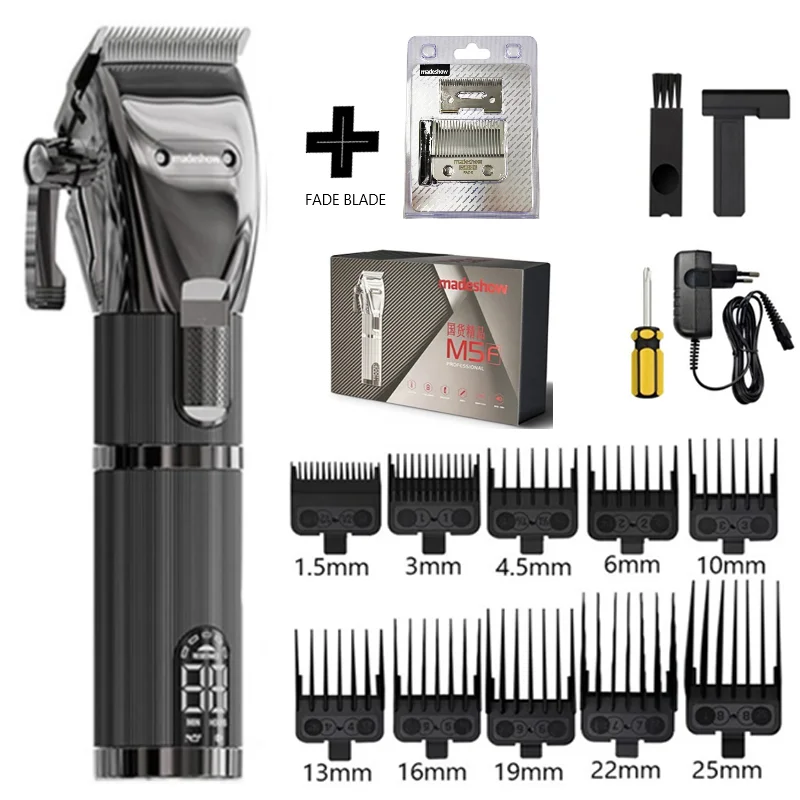 2023 High power Professional Hair Clippers Powerful Electric Haircuting Machine Trimmer Styling Tools Grooming Clipper Barber