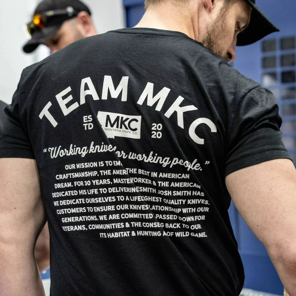 New 2026 TEAM MKC TEE - BLACK Tactical T-Shirt High-end Luxury Unisex Style Both of Men and Women Summer Fashion T-shirt