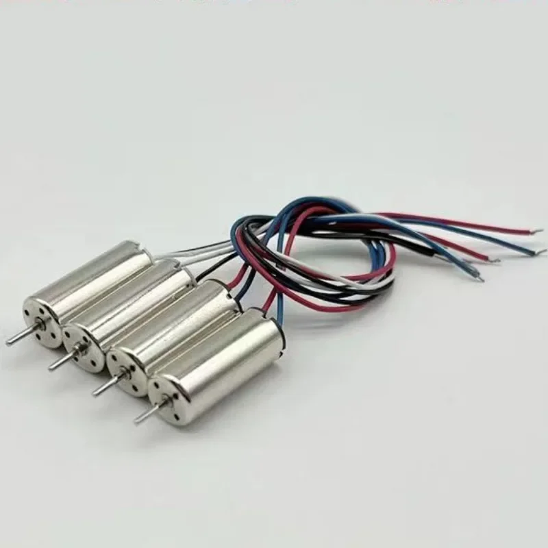 5PCS 7mm*16mm CW+CCW Mini Coreless Motor Shaft OD 1mm DC 3V 3.7V 55000RPM High Speed Micro 716 Motor RC Drone Quadcopter Engine