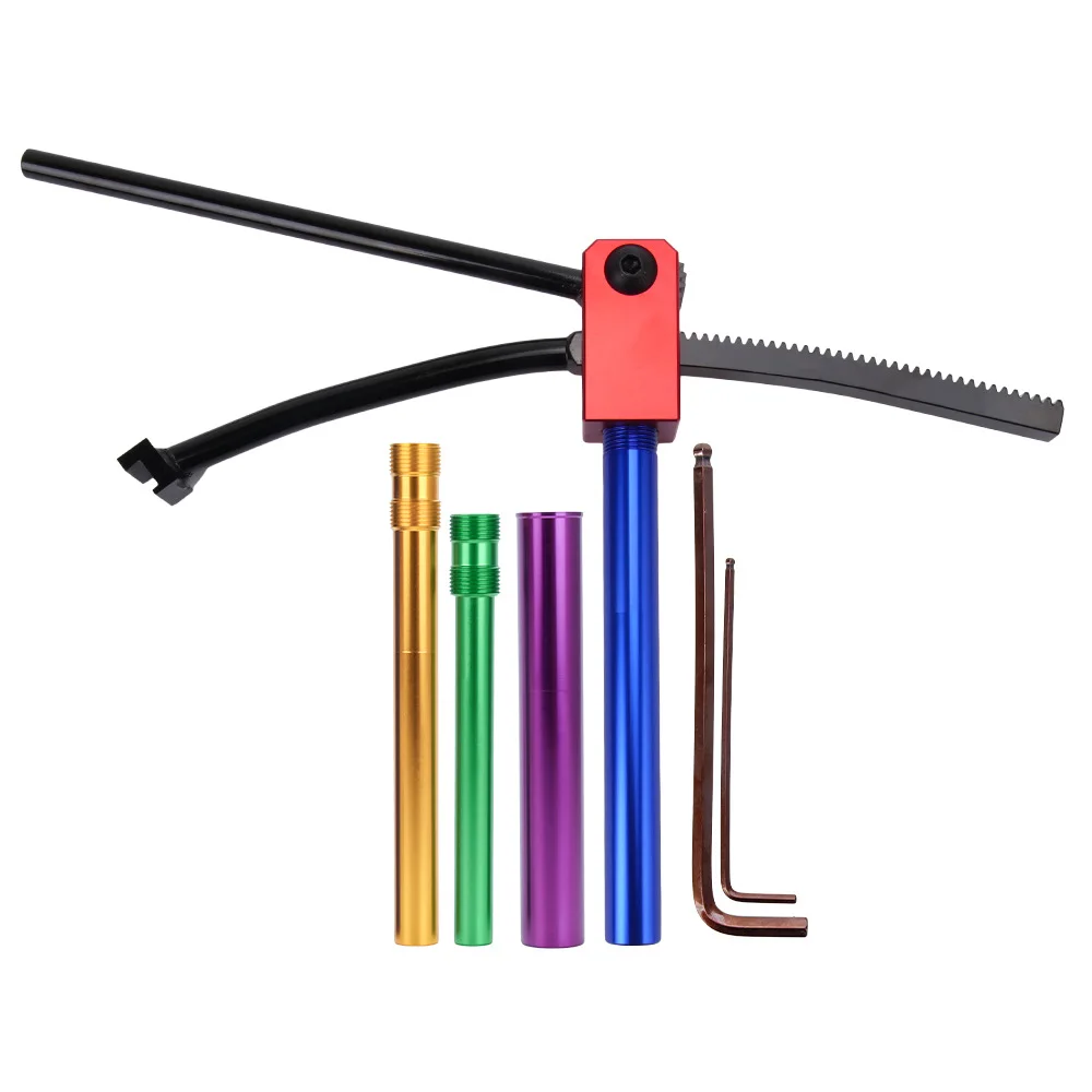 أداة تغيير إطارات الدراجة النارية لعجلات 16-21 بوصة - أداة إصلاح تعديل عجلة الدراجة على الطرق الوعرة