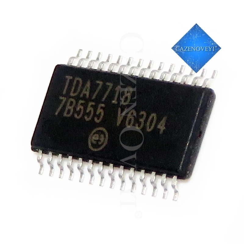 5-100PCS TDA7718B TDA7718 FE1.1 1.1 Q863E Q863 STU312D STU312 UC3843AN UC3843 ATTINY45-15SZ ATTINY45