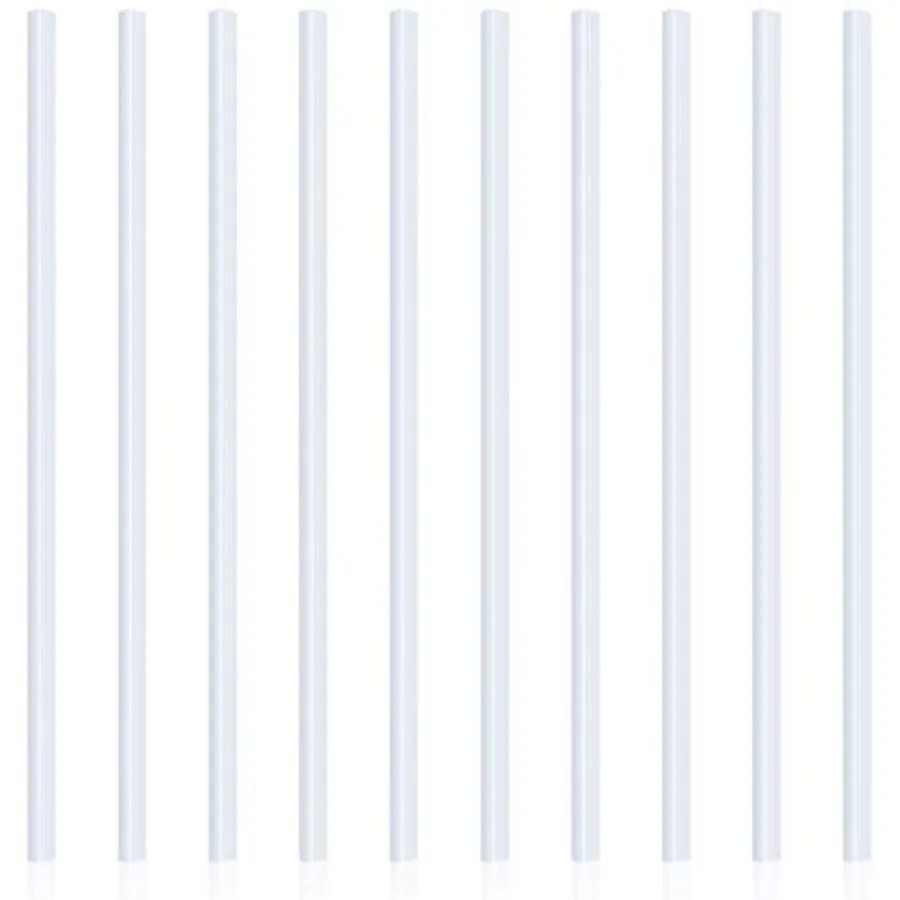 

20 Pack Binding Bars Slide Grip 40 Sheets Capacity Plastic Slide for School Office Report Cover A4 Spine White 0.8 cm