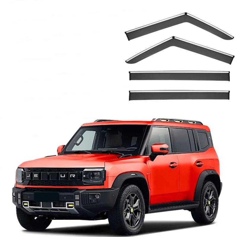 

Side Window Deflector Window Visor Awnings & Shelters For Jetour Shanhai L2 2023 2024