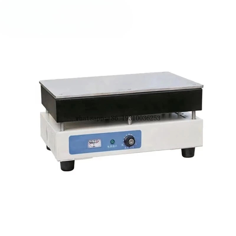 الصين الفولاذ المقاوم للصدأ موقد SSH-E400 380 درجة 1500 واط لوح تسخين واحد الكهربائية للمختبر #1