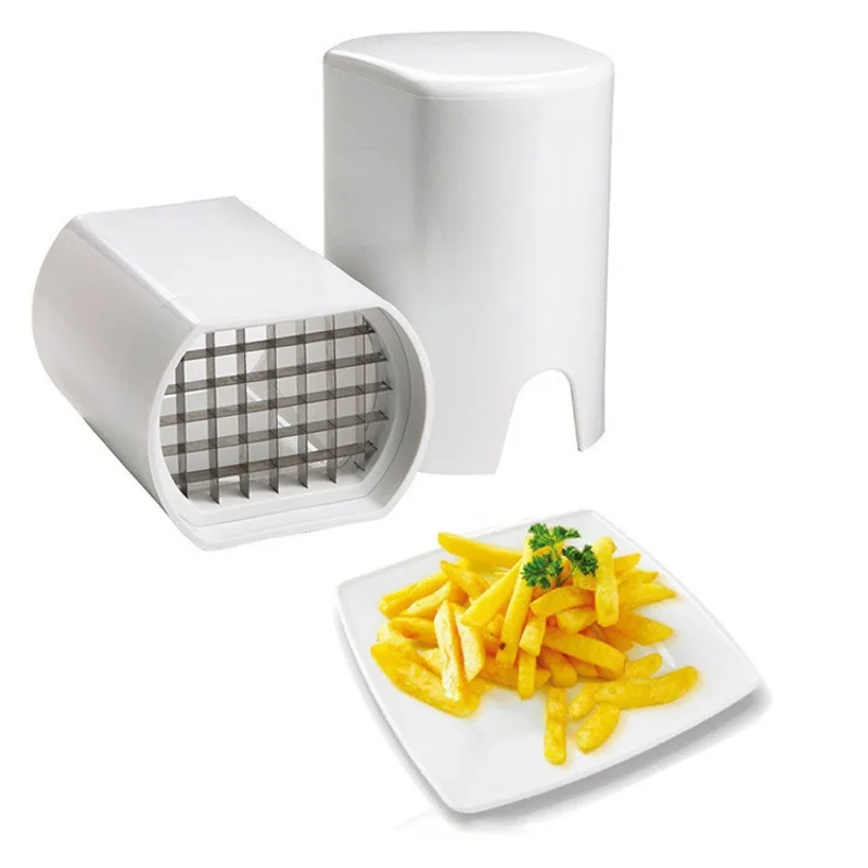 Potato Chippers French Fries Chip Potato Cutter Vegetable Chopper Slice Kitchen Tool Thin Home Vegetable Fruit Slicer Choppers