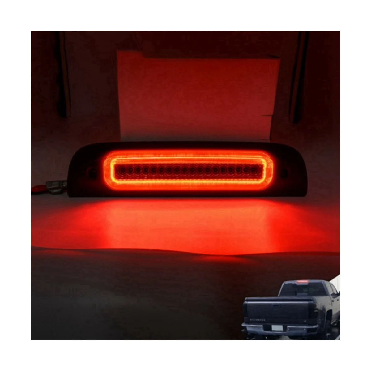 High Mount Brake Lights Third Brake Light Automotive for Chevrolet Silverado GMC Sierra 2014-2018 23509162 2097907