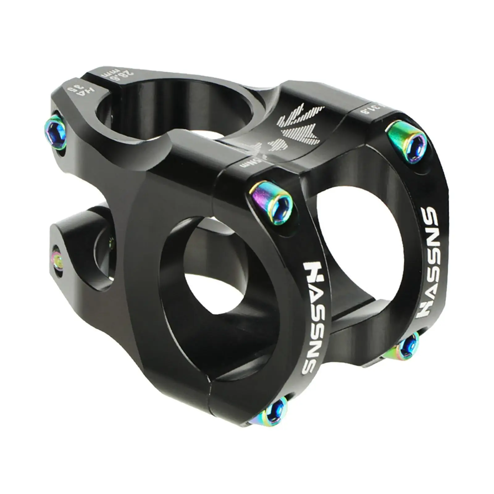 Mtb Power Stem Road Bike Mountain Bicycle Bridge Short Power 35mm Rod Handlebar Table Adjustable Stem Riser Cycling
