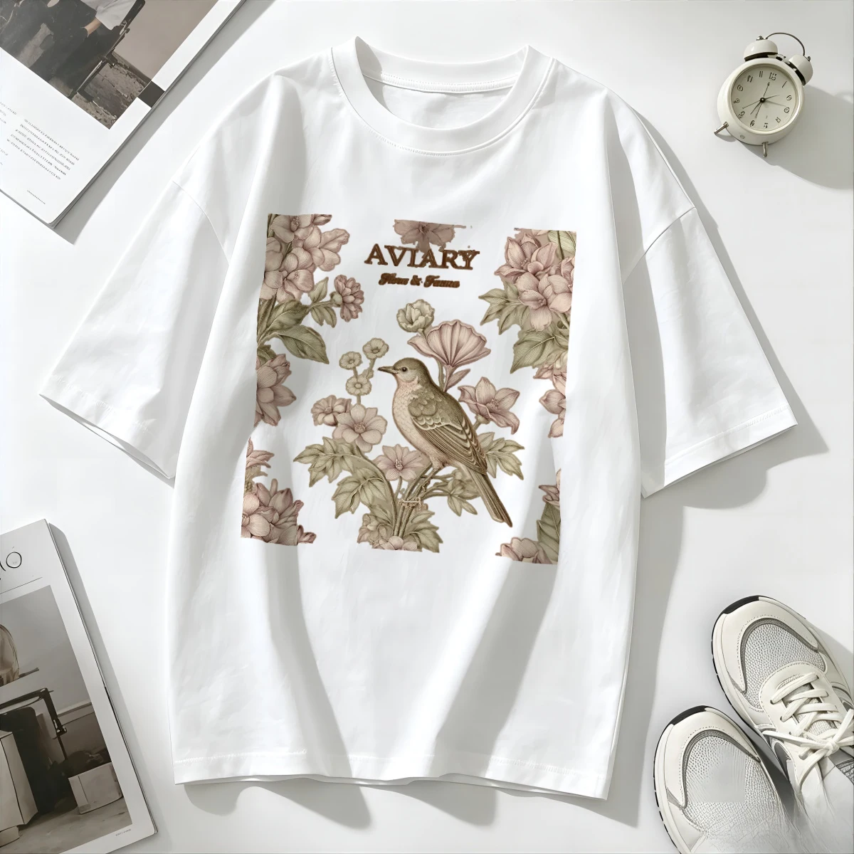 Kaos Katun Organik Buatan Loka - Organic Farming In Agriculture ulasan dan harga