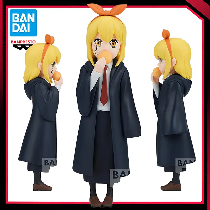 

BANDAI Original Mashle: Magic and Muscles Vol.1 Mash Burnedead Lemon Irvine Anime Action Figures Toys for Boys Girls Gift Model