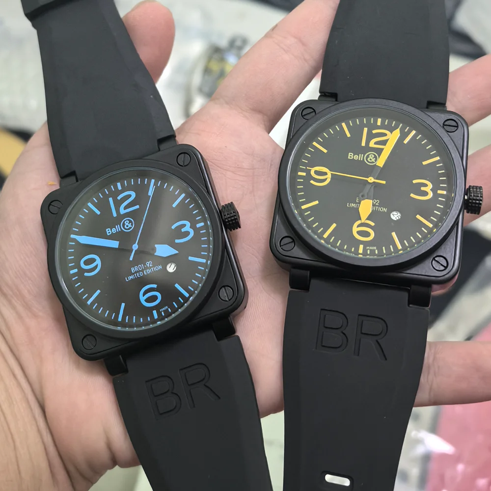 2025 vendita calda nuovi bellissimi orologi di marca originali per uomo orologio meccanico automatico di alta qualità business sport orologi maschili AAA