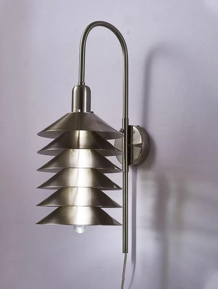 Danish Classic Wheat Ear LED Simple Creative Pendant Lamp Room Living Room Dining Room Corridor Bedroom Bedside Wall Lamp