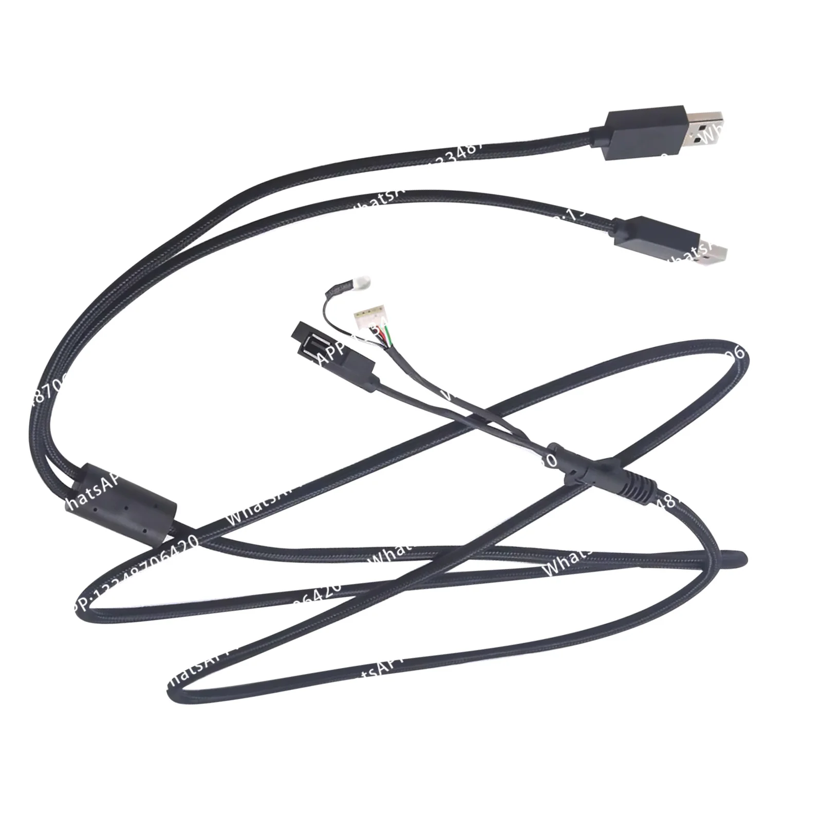 1.8m USB Cable Power Line Keyboard Braided Wire For G413 G512 G513 Mechanical Keyboard Accessory Replacement Data Cord