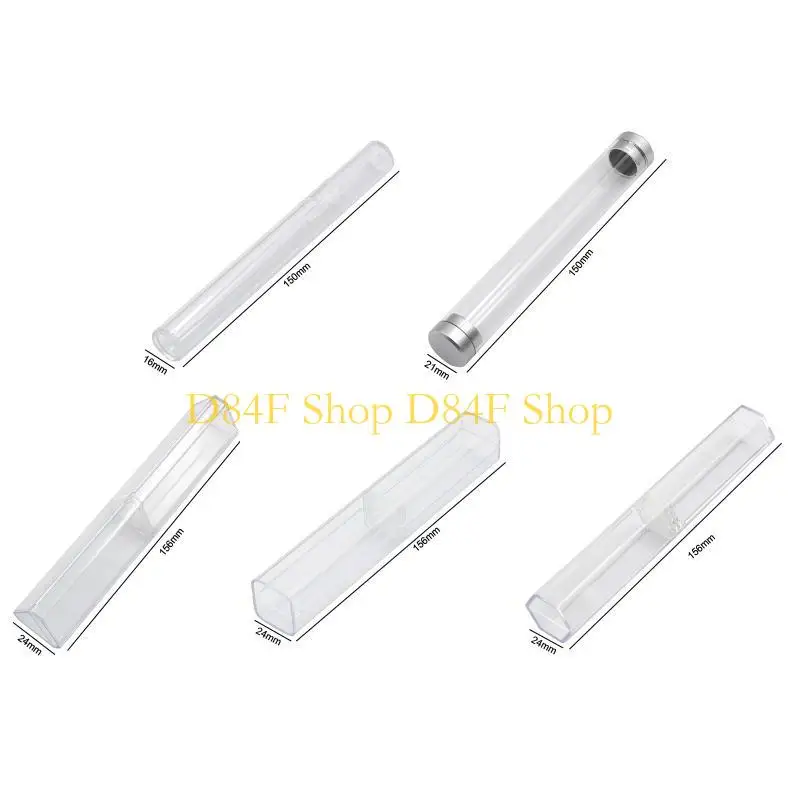 D84F الملقط صندوق تخزين صندوق تخزين المهنية الملقط ل رمش تمديد كليب المنظم لحقيبة ماكياج أداة