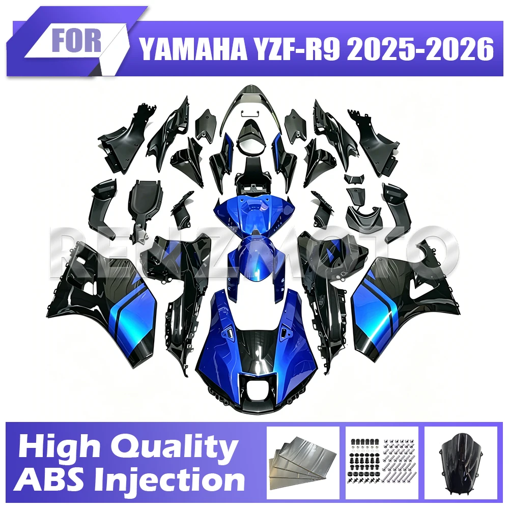 R9 Fairing Kit For YAMAHA YZFR9 YZF-R9 2026 2025 Fairing Set Body Kit Decoration Plastic Guard Plate Accessories Shell Injection
