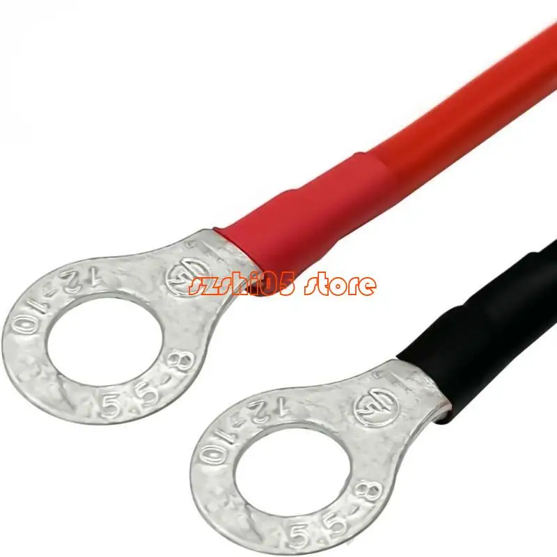 

781E XT60i Female to O Rings Terminal Cable 150CM Long for Efficient Current Transfer