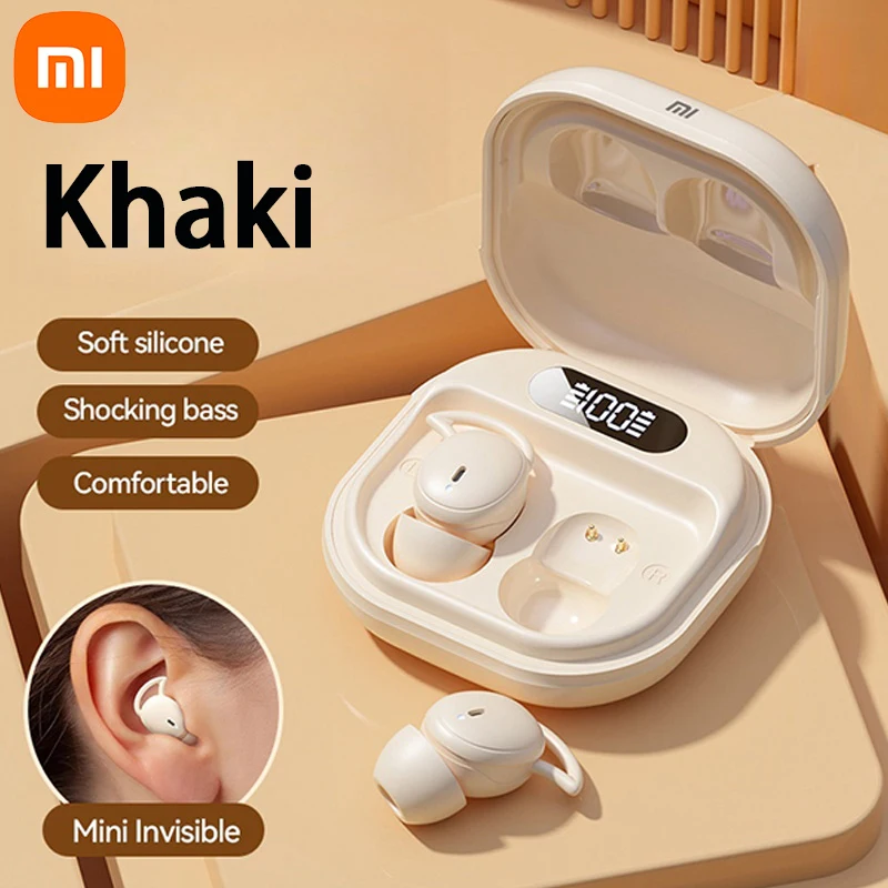 Xiaomi Mijia Wireless TWS Earphone Earbuds Bluetooth 5.4 Gaming Sport Headphones HiFi Stereo Sound Music Sleep Invisible Headset