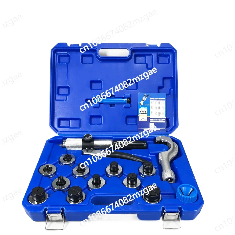 

Инструменты для установки и обслуживания холодильного холодильного хранения, набор гидравлических расширителей с медной трубкой 10-42 мм с CT-107