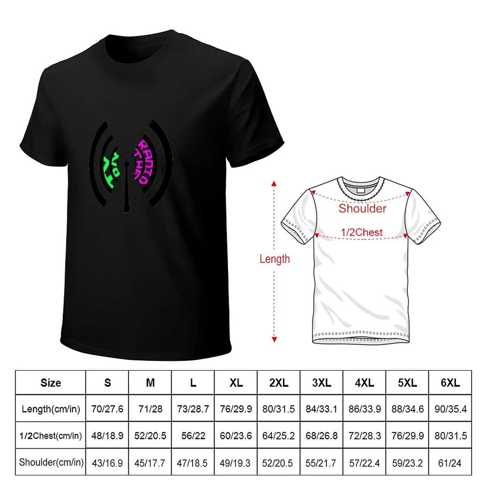 TV ON THE RADIO T-Shirt Stain Resistant Casual Tee