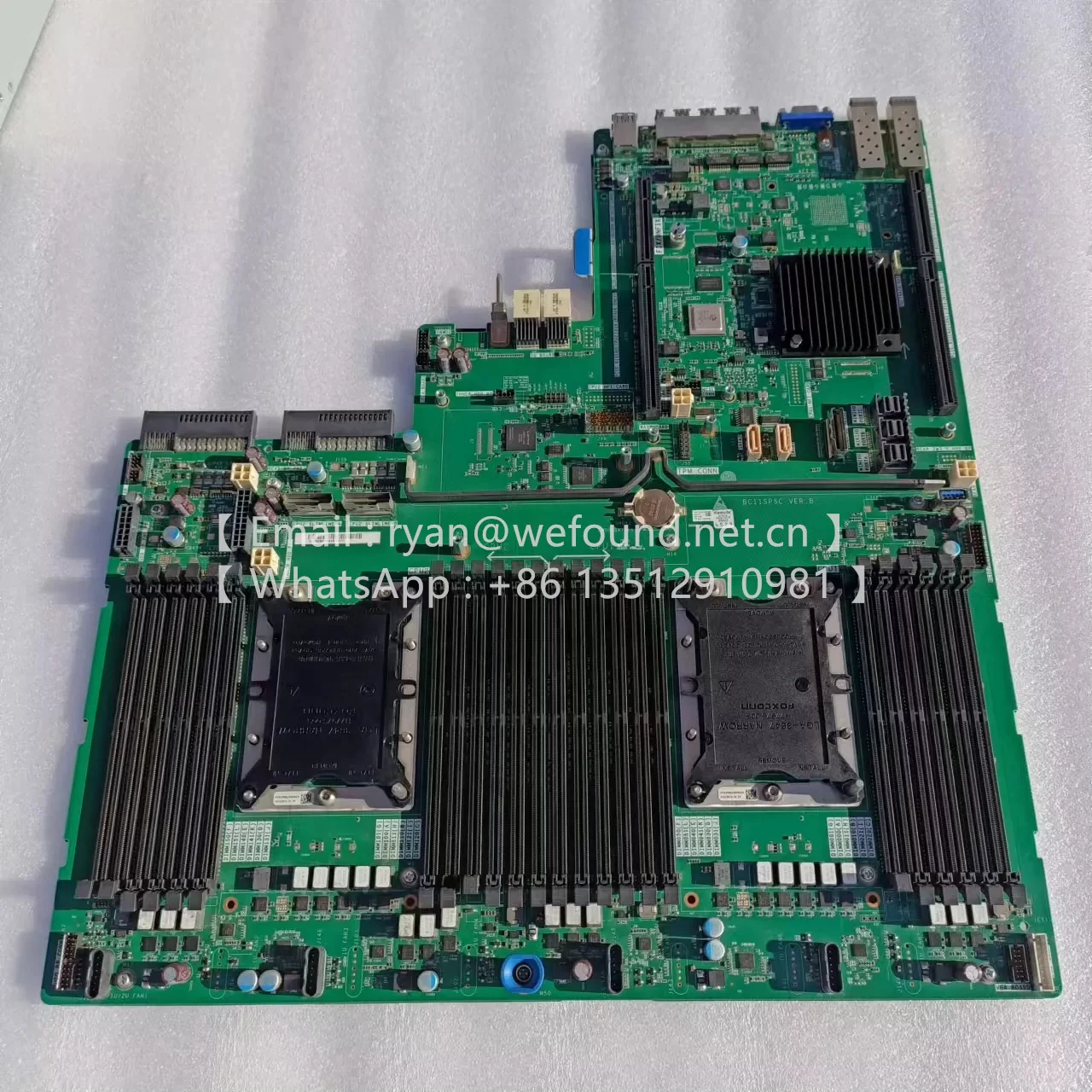 2288H V5 Server Board electrical port BC11SPSCA 03024CXS   optical port  BC11SPSCB 03024AFQ