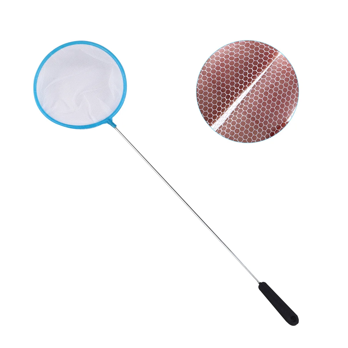 

20 pcs Fish Tank Net Thickened Handle Fine Mesh For Aquarium Cleaning Fish Shrimp Catching Durable Net Fishing