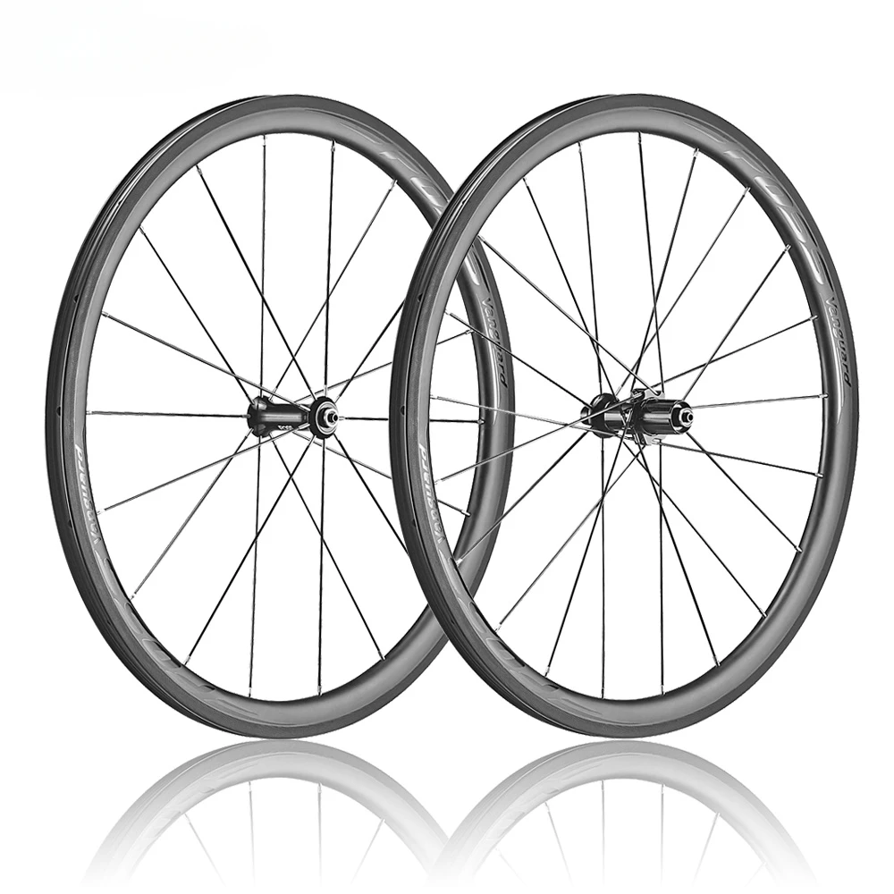 Bicycle 38mm Carbon Fiber Ultralight parts Sapim Spokes Wheel Bicycle Tubular Wheel set Carbon