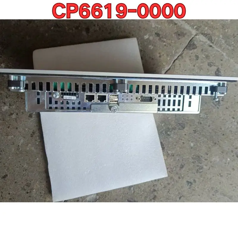 

Подержанный тест функции интеллектуального контроллера CP6619-0000 обычно. Новейшие цены на 2026 год.