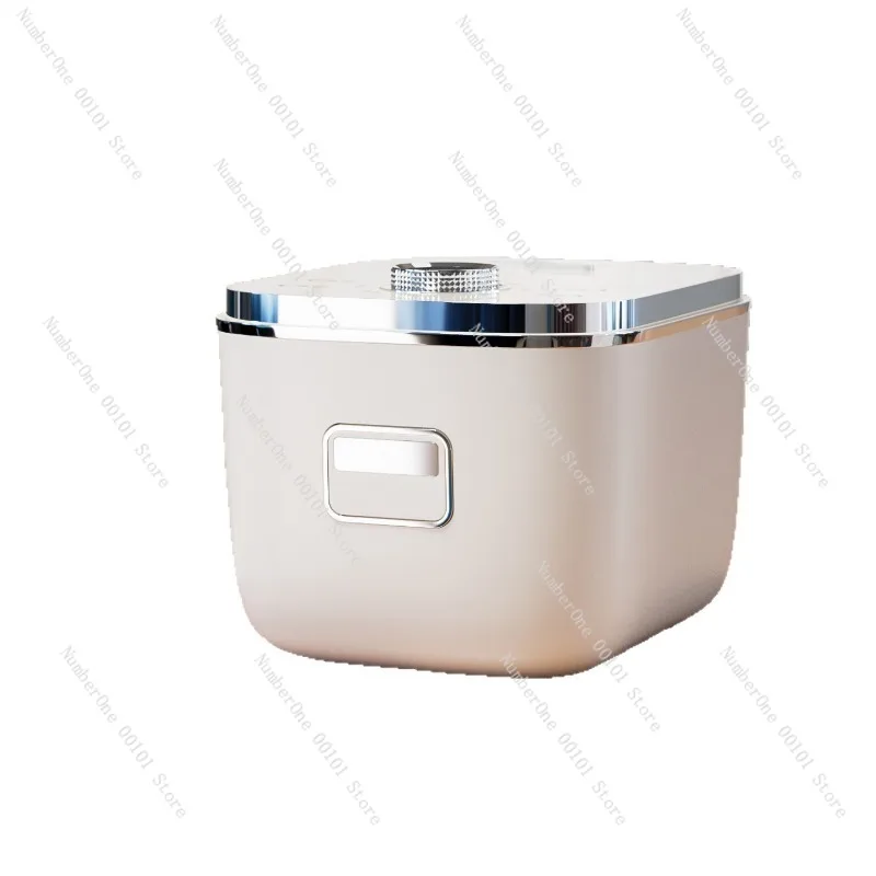 Pure titanium inner pot rice cooker, fully automatic smart cooking, non-coating design, rice and soup separation, household