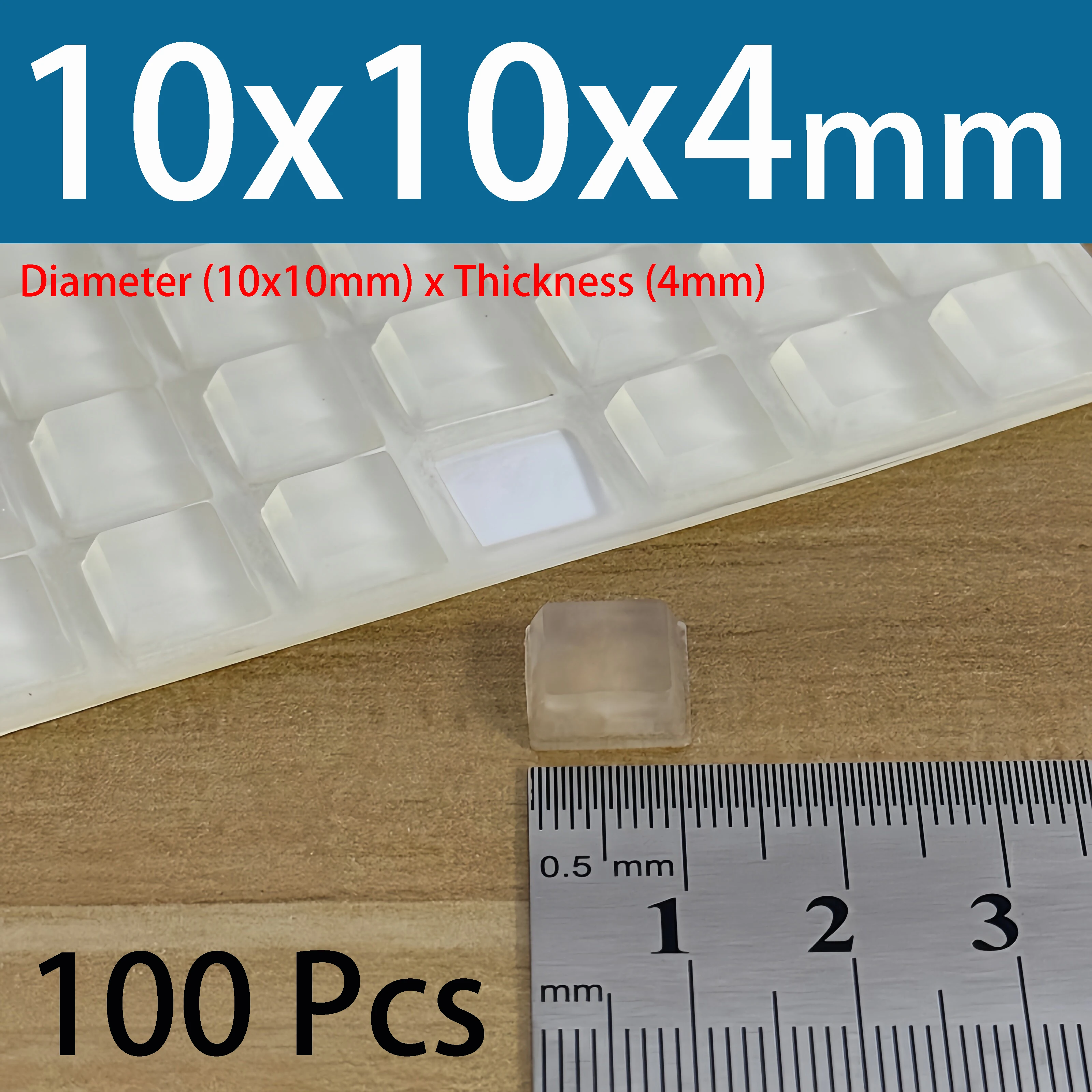 Variant: 10x10x4mm-D