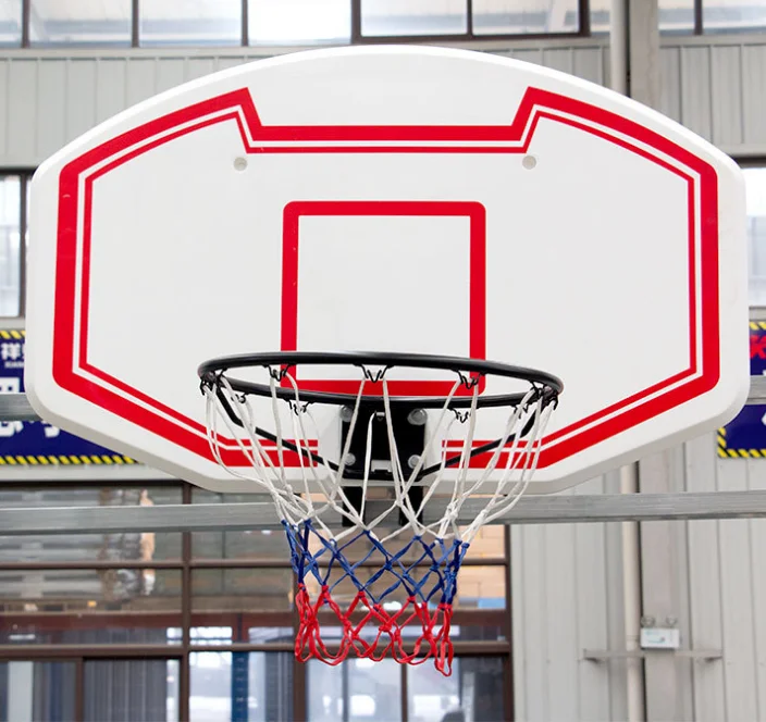 

Wall-Mounted Basketball Backboard