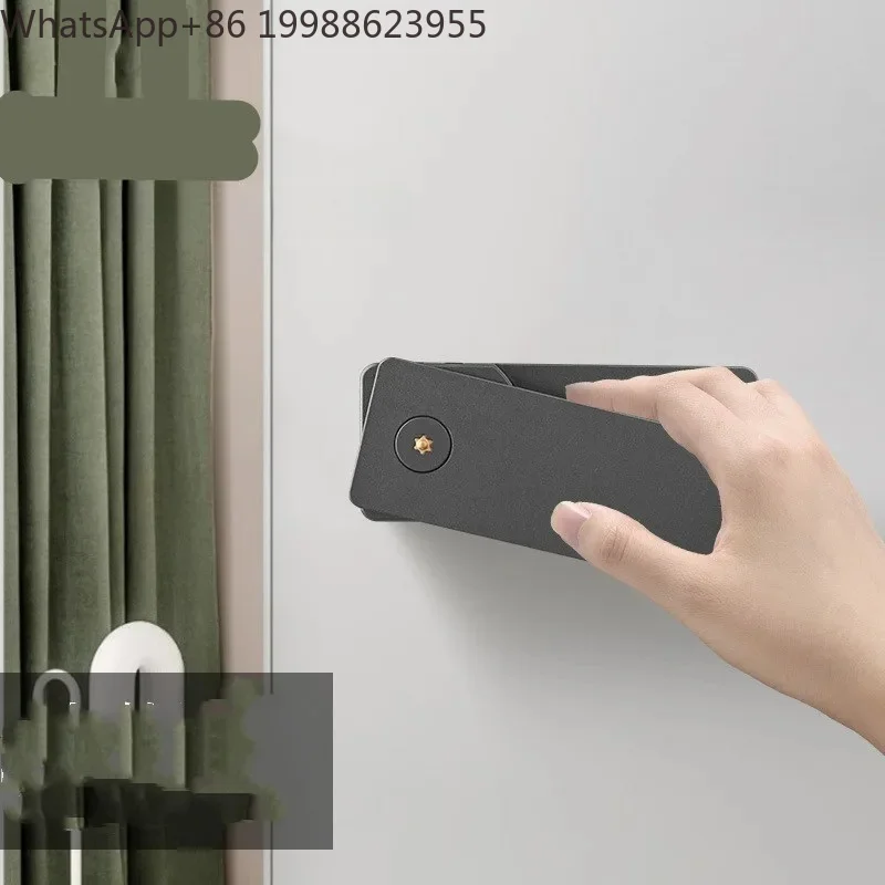 Bedroom Handle Magnetic Suction  Minimalist indoor door lock silent ecological lock Quiet Magnetic Silent  Minimalist  Handle