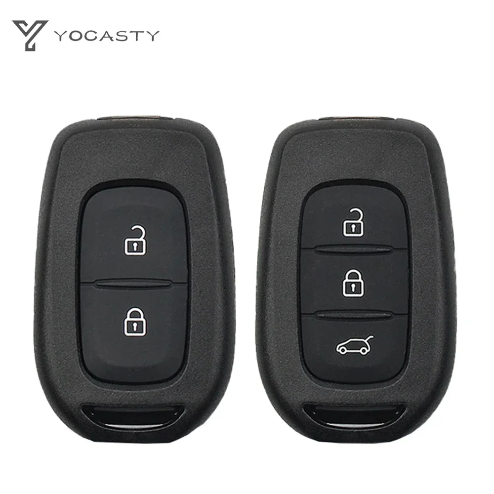 YOCASTY Remote Car Key Fob 2/3 Button 433MHz PCF7961M For Renault Sandero Dacia Logan Lodgy Dokker Duster Trafic