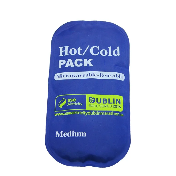 Random Delivery Hot Selling Therapy Supplies Reusable Freezable Medical Gel Ice Cold and Hot Pack