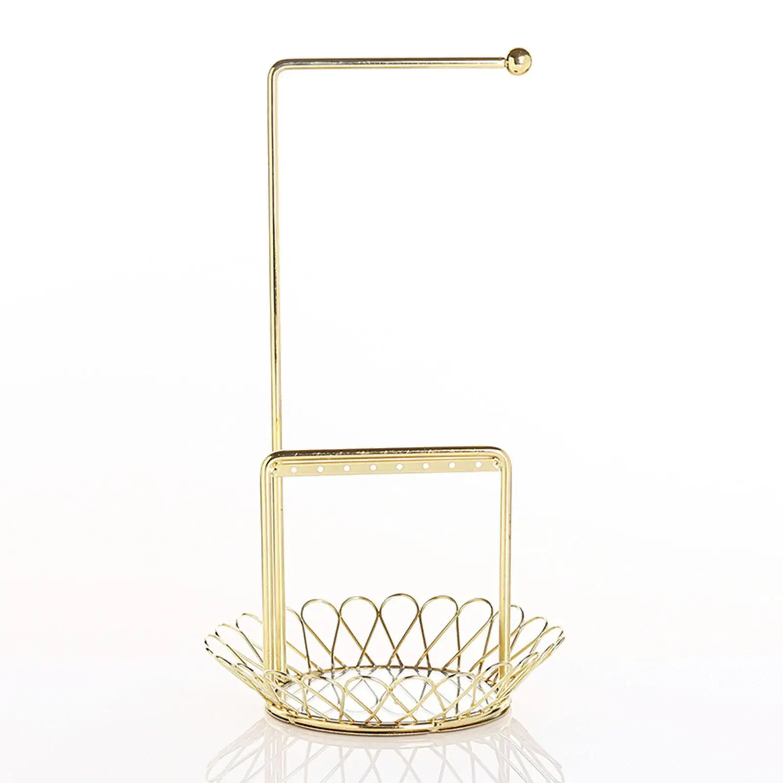 Jewelry Organizer Display Stand Women Jewelry Holder Earrings Display Stand for Earrings Bangle Hairband Glasses Jewelry Store