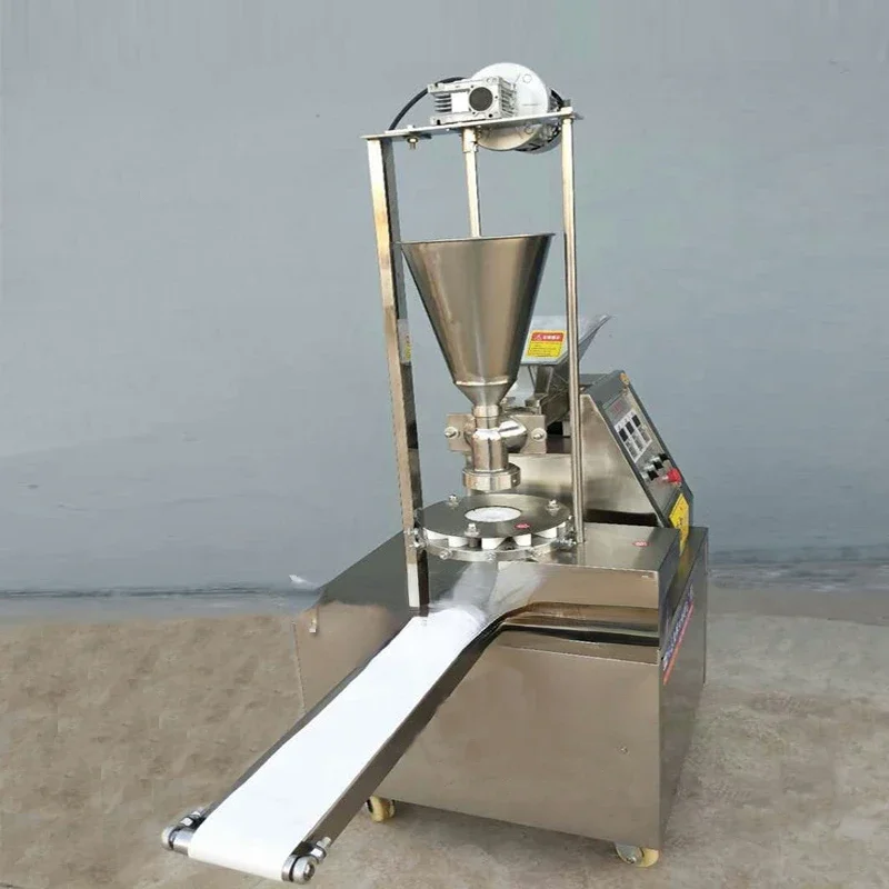 Automatic Steamed Bun Machine 2700W Commercial Steamed Stuffed Bun Making Machine With Single Hopper Bun Maker