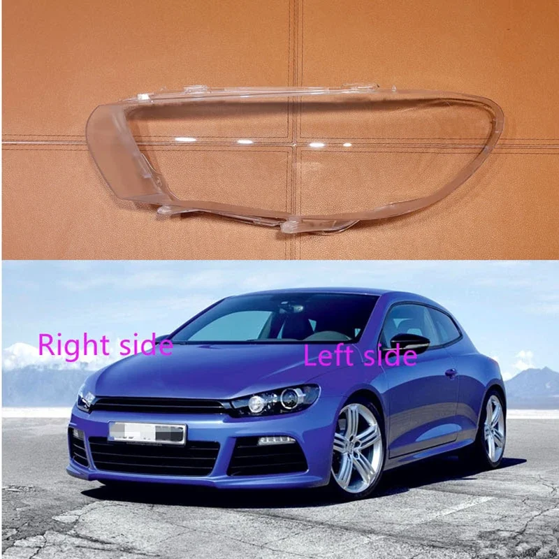 

For Volkswagen VW Scirocco 2009 2010 2011 2012 - 2015 2016 Car Headlight Shell Headlight cover Headlamp Lens Headlight Glass